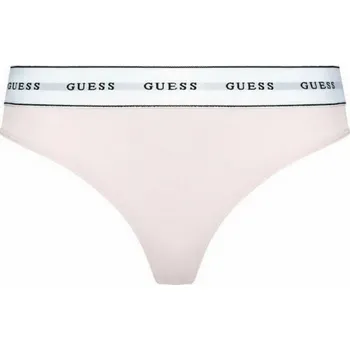 Dámské oblečení Dámské Tanga Guess O97E04JR04P-G6H1 RŮŽOVÉ Velikost: XL