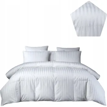 Povlečení POVLEČENÍ DAMAŠEK HOTELOVÉ 135X200 + 40X80