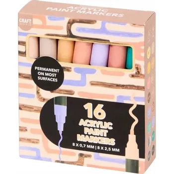 Fixy CRAFT WORLD 16 ks