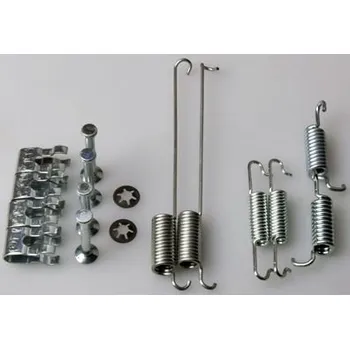 Brzdový systém Sada příslušenství, brzdové čelisti DENCKERMANN B160113