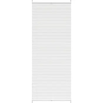 Roleta Roleta plisé bílá 90x200 cm - montáž bez vrtání