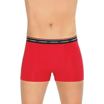 Boxerky POLSKÉ PÁNSKÉ BOXERKY WADIMA XL ČERVENÉ