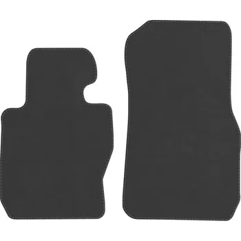 autokoberec Kobercové rohožky Edecor velurové 2 ks