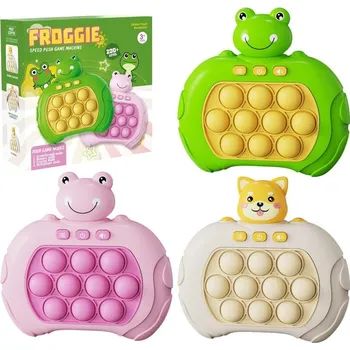 POP IT Elektronická hra Pop It Žába 13x6x13 TRIFOX A-0645