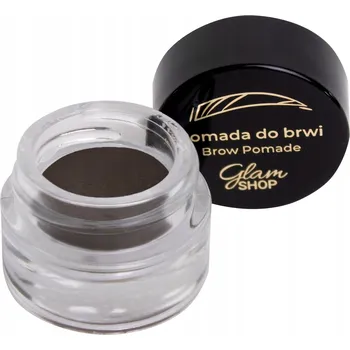 Přípravek na oči Glam SHOP Pudrová pomáda na obočí Brow Pomade 4 g - Brunetka