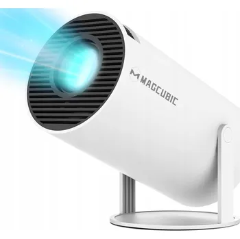 Projekční technika Magcubic HY300 Pro Projektor 4K Android 14 290ANSI Domácí Kino Přenosný