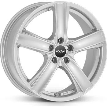 Alu kolo OXXO Alu Kola Oxxo Novel (Ox19) 7X17 5X108 ET40 Silver 67,1