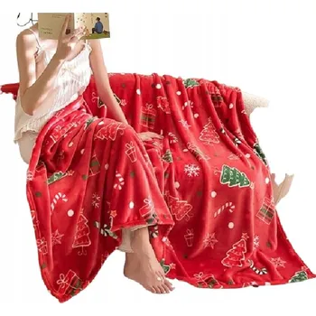 deka Deka Perfectlife polyester 150 cm x 200 cm červená