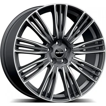 Alu kolo GMP Alu Kola Gmp Conventry 9.5x21 5x120 ET49 Matt Anthracite Diamond 72.6