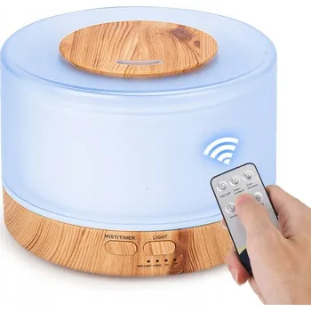 Zvlhčovač vzduchu DIFUZÉR ULTRAZVUKOVÝ ZVLHČOVAČ VZDUCHU NOČNÍ LAMPA