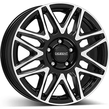 Alu kolo DEZENT Alu kola Dezent Kh 6.5X16 5X108 ET47 Glossy Black Front-Polished 65.1
