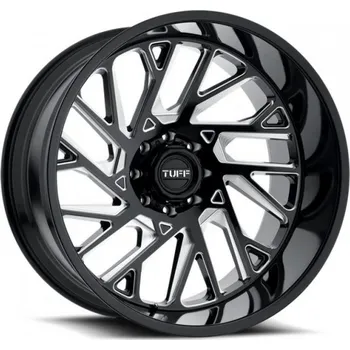 Alu kolo Tuff Alu kola Tuff T4B 12x20 6x139.7 ET-45 Gloss Black W/Milled Spokes 112.1