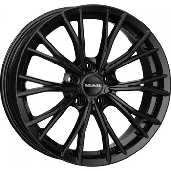 Alu kolo MAK Alu Kola Mak Mark 9.5x19 5x112 ET39 Gloss Black 66.6