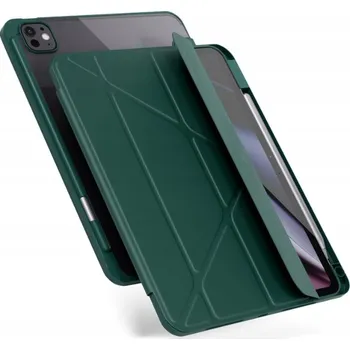 Pouzdro na mobilní telefon EPICO Hero Flip kryt pro iPad Pro 11" (M4) - zelený (90311101500001)