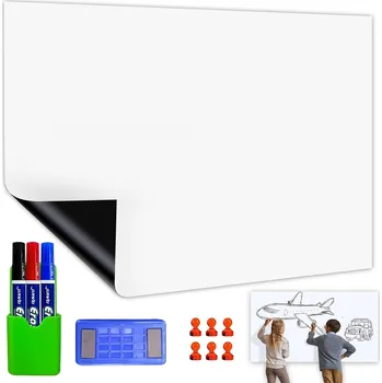 Kancelářský nábytek MAGNETICKÁ TABULE SAMOLEPICÍ PET EKOLOGICKÁ DO KANCELÁŘE I ŠKOLY