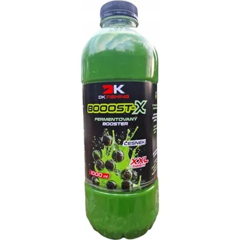 Návnadové aroma DK Fishing fermentovaný booster Booost-X Česnek 1l