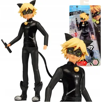 Panenka Kouzelná Beruška a Černý kocour Módní Cat Noir panenka