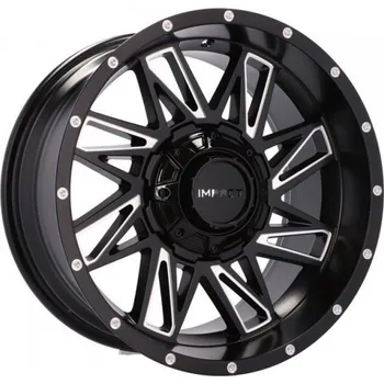 Disk RACING LINE Alu Kola Racing Line B1544 9X18 5X127 ET-12 Bm - Black Mat 84.1