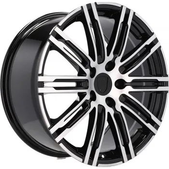 Auto-moto RACING LINE Alu Kola Racing Line B1026 8.5X19 5X130 ET50 Mb - Polished + Black 71.6