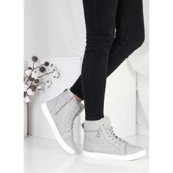 Dámská zimní obuv Cathay moda Zateplené tenisky 3025-5L.G Velikost: 37