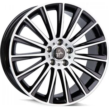 Disk KESKIN Alu Kola Keskin Kt18 7X17 5X112 ET38 Black Front Polish 66.6