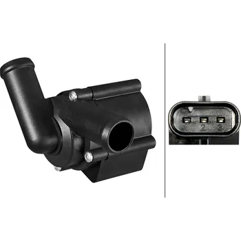 Vodní pumpa motoru Doplňovací vodní čerpadlo (okruh chladicí vody) HELLA 8TW 358 304-761