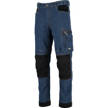 Pracovní obuv Dlouhé pracovní kalhoty Stalco JEAN vel. 3XL