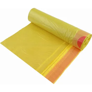 Pytle na odpadky Žluté pytle na tříděný odpad 120 l, 20 ks, se stahovací páskou Bogdan Przemocny