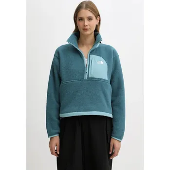 Pánské oblečení Mikina The North Face Yumiori Off NF0A8EV0E311 tyrkysová 67X, vel. L