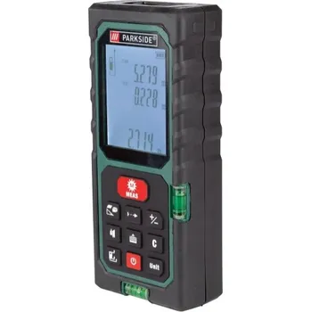 Měřící laser Laserový dálkoměr pro interiéry Parkside 31-60 m