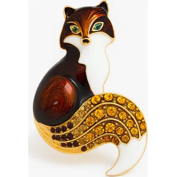 Brož Brož Liška zlatý šarm