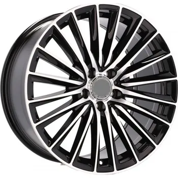 Disk RACING LINE Alu Kola Racing Line B5909 7.5X17 5X112 ET40 Mb - Polished + Black 66.6