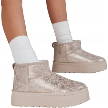 Dámská zimní obuv DStreet dámské sněhule ZY1293 velikost 39