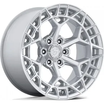 Alu kolo FUEL Alu kola Fuel 1PC FC873 CHARGER 12x22 6x135 ET-44 Gloss Silver W/ Machined Face 87.1