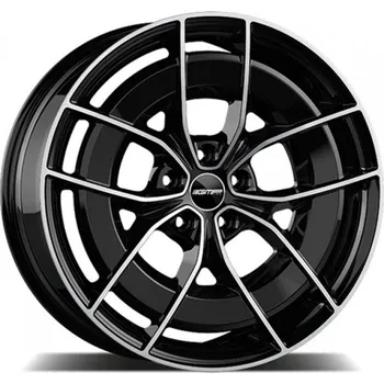 Alu kolo GMP Alu Kola Gmp Energia 9.5x20 5x114.3 ET45 Black Diamond 64.1