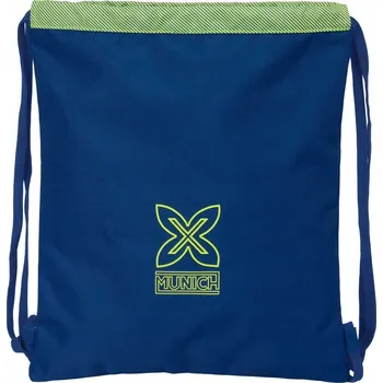 Školní sáček Vak na boty se šňůrkami Munich North Granátový 35 x 40 x 1 cm