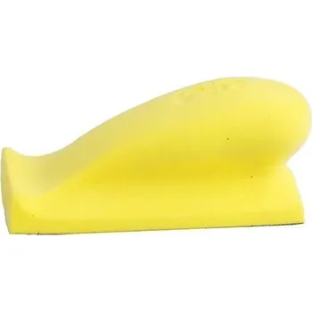 3M ruční brusný blok 70mm x 127mm měkký, žlutý, s.zip (05742)