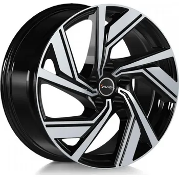 Disk AVUS Alu Kola Avus Ac-521 7.5x19 5x112 ET50 Black Polished 57.1