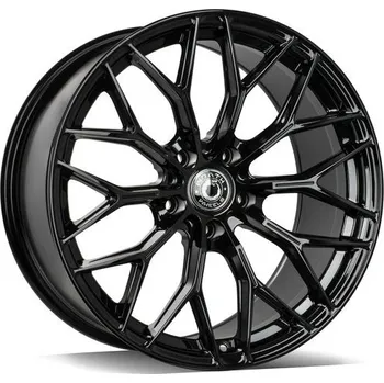 Alu kolo WRATH ALLOY WHEELS Alu Kola WRATH ALLOY WHEELS WF-16 8x18 5x112 ET38 Black Glossy 73.1