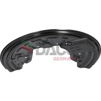 Brzdový systém Ochranný plech proti rozstřikování, brzdový kotouč DACO 610212