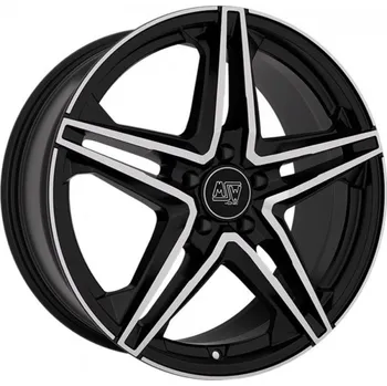 Alu kolo MSW (OZ) Alu Kola Msw (Oz) M31 8x18 5x112 ET50 Gloss Black Full Polished 73