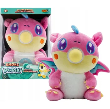 Obraz Popiki XXL - Draci, růžový drak