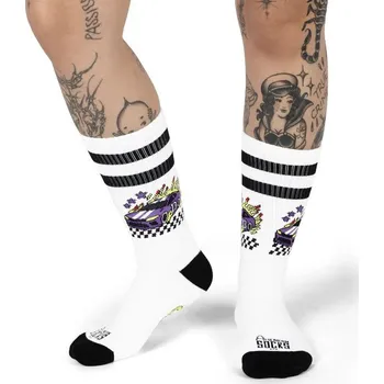Pánské ponožky ponožky AMERICAN SOCKS Nascar one size One Size
