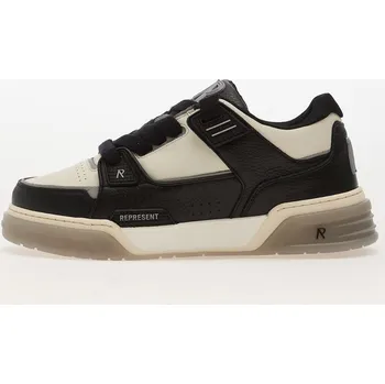 Pánské tenisky Tenisky REPRESENT Studio Sneaker Black/ Vintage White EUR 43