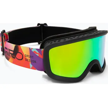 Lyžování Dětské lyžařské brýle Giro Chico 2.0 Jr multi flow/loden green