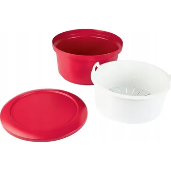 Kuchyňská Mísa s Cedníkem 3 ks Plastová Ernesto