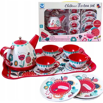 autíčko Čajová souprava pro děti Aozi Toys 108865