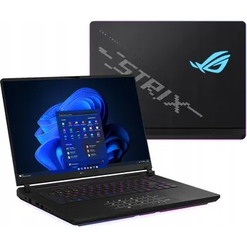 Notebook Notebook Asus ROG Strix SCAR 16 G635LX 16 " Intel Core Ultra 9 64 GB / 2000 GB černý