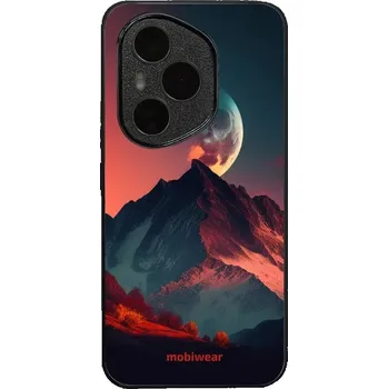 Pouzdro na mobilní telefon Lesklý kryt Mobiwear Glossy - Honor 400 Pro - G007G Hora s měsícem (Prémiové lesklé pouzdro, obal, kryt Mobiwear Glossy na mobil Honor 400 Pro - G007G Hora s měsícem, materiál Plast + TPU silikon - krytí po všech stranách, neošoupatelný potisk, tenké)