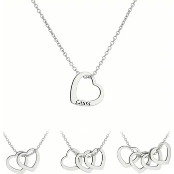 Náhrdelník AE Variante Family Heart Simple